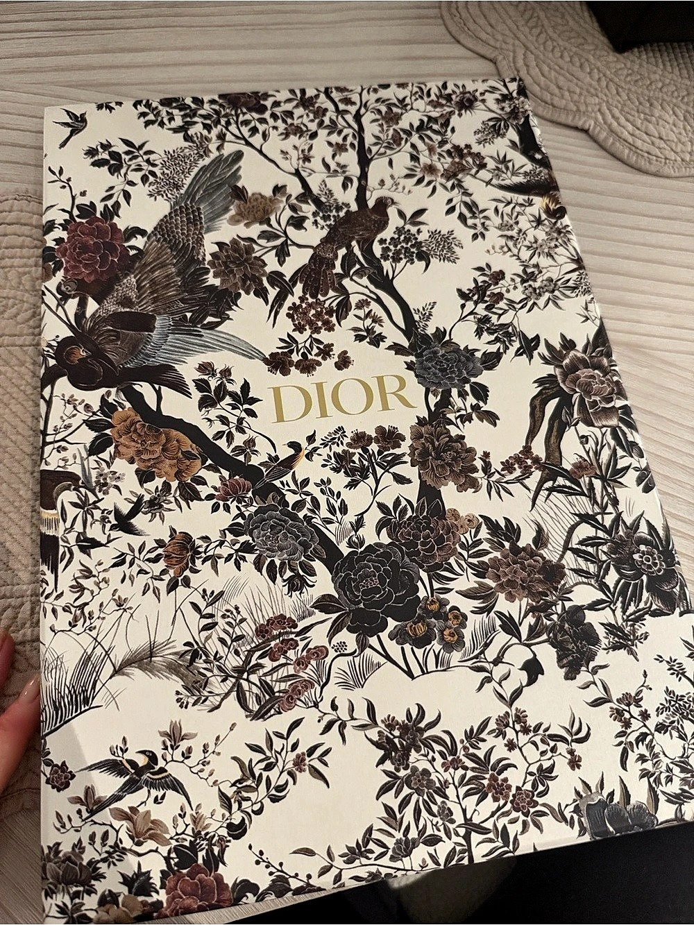 Dior Lunar New Year Fan Gift Box Set